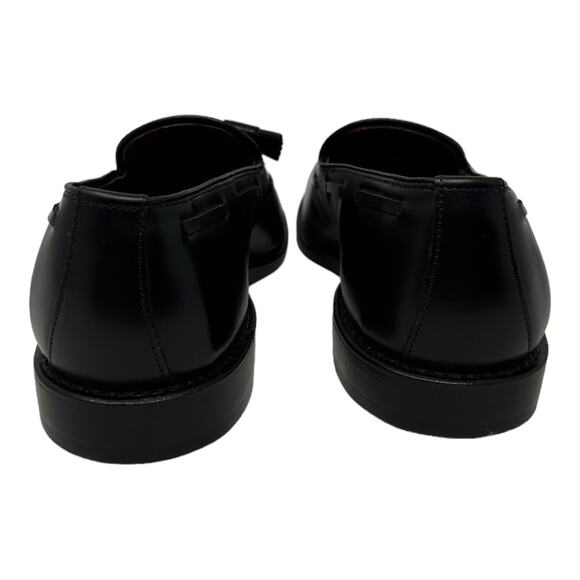 Allen Edmonds Men's Black Grayson Tassel Loafer Shoes size 9 - Picture 7 of 16